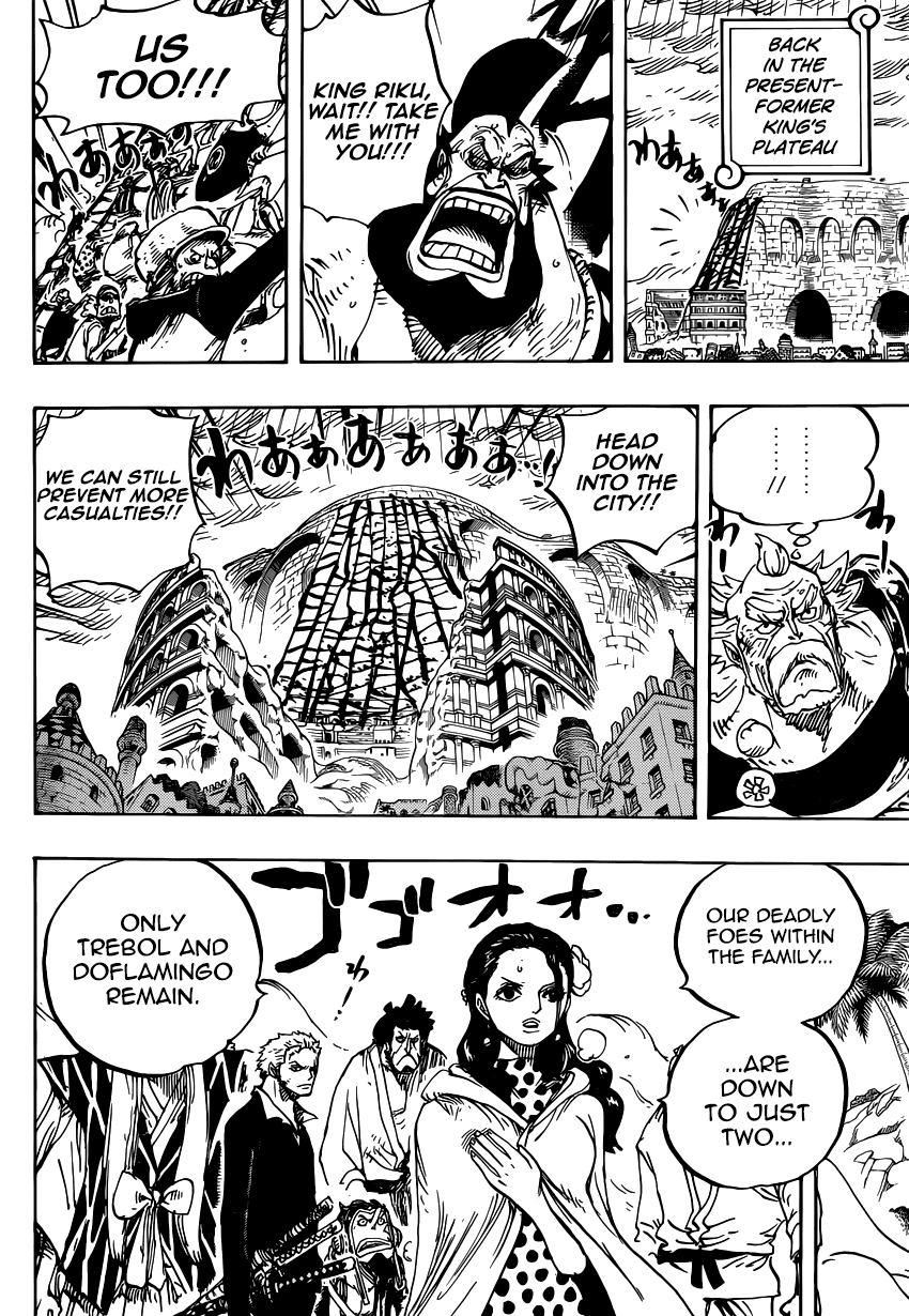 One Piece, Chapter 780 image 09